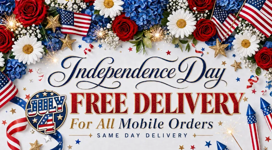Independence Day Collection & Flowers