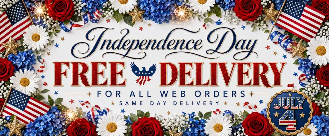 Independence Day Collection & Flowers